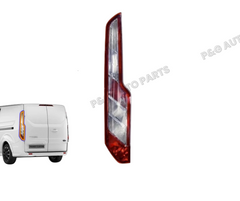 Rear Light 2012-2024 Ford Transit Custom Van Tail Lamp Lens Passenger Side Left