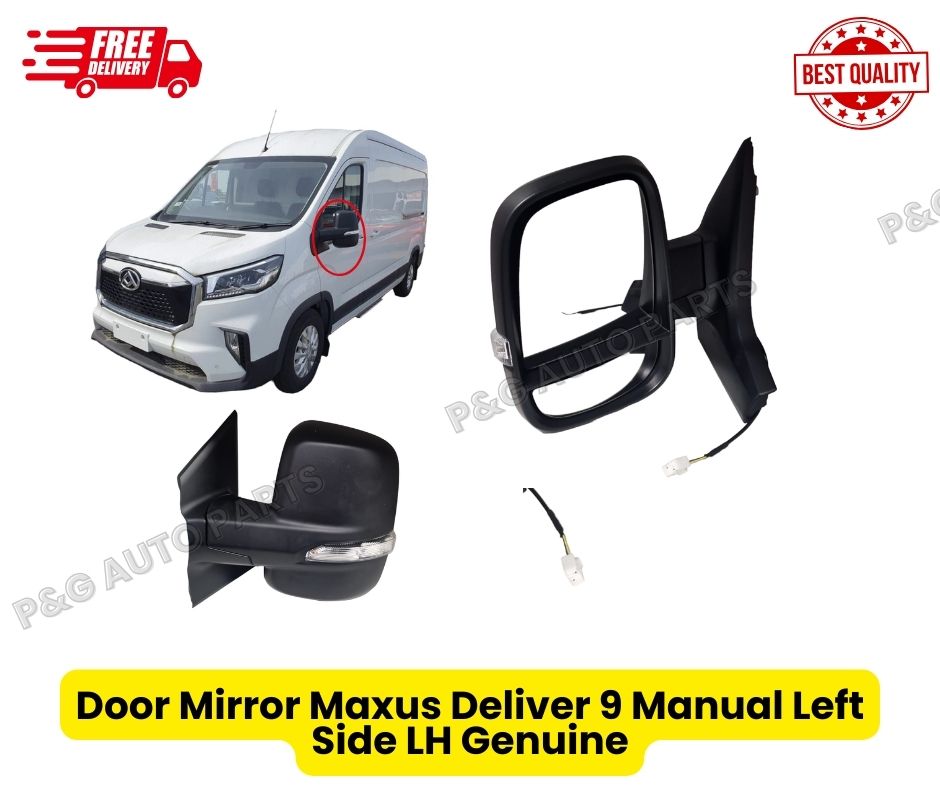 Door Mirror Maxus Deliver 9 Electric Heated Left Side LH Genuine