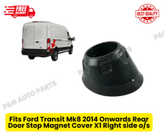 REAR SIDE DOOR STOP COVER LEFT  FORD TRANSIT MK8 (2014-ONWARDS)