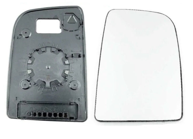 For Mercedes Sprinter 2006-2019 Upper Door Wing Mirror Glass Right Push On Round