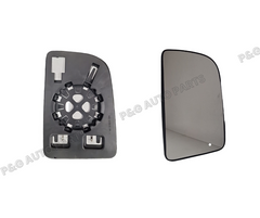 MERCEDES SPRINTER 2018 ONWARDS W907/W910 ELECTRIC  WING MIRROR GLASS RIGHT