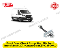 Front Door Check Strap Stop Fits Ford Transit MK8 2013 Onwards BK31V23500AD