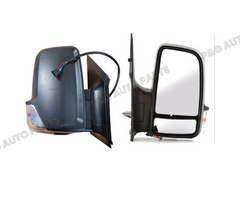 Mercedes Sprinter 2006 - 2017 Manual Short Arm Door Wing Mirror Driver Side O/S