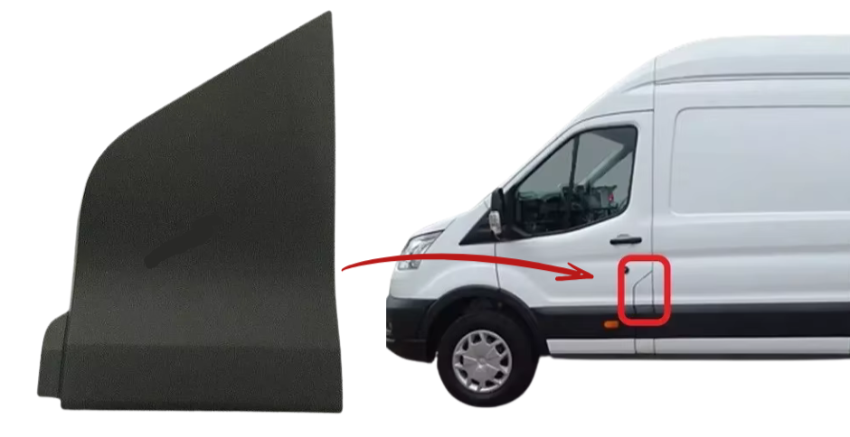FORD TRANSIT MK8 Fuel Tank Cover Primed  2014 ONWARD