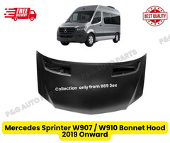 Mercedes Sprinter W907 / W910 Bonnet Hood 2019 Onward