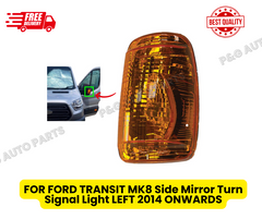 FOR FORD TRANSIT MK8 Side Mirror Turn Signal Light LEFT 2014 ONWARDS