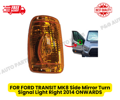FOR FORD TRANSIT MK8 Side Mirror Turn Signal Light Right 2014 ONWARDS