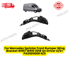 For Mercedes Sprinter Front Bumper Wing Bracket W907 W910 2018 On Driver O/S+ PASSENGER N/S