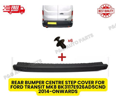Rear Plastic Bumper Step for Ford Transit MK8 2014 Onwards Plastic Step Cover