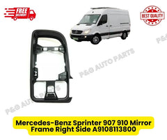 Mercedes-Benz Sprinter 907 910 Mirror Frame Right Side A9108113800