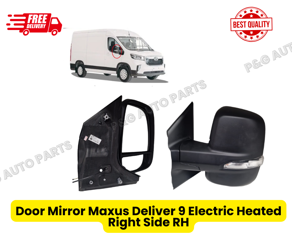 Door Mirror Maxus Deliver 9 Electric Heated Right Side RH