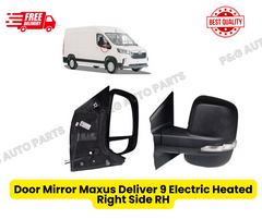 Door Mirror Maxus Deliver 9 Electric Heated Right Side RH