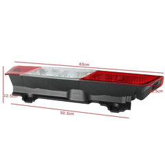 REAR TAIL LIGHT LAMP LENS LEFT & RIGHT FOR FORD TRANSIT MK8 (2014+ONWARDS)