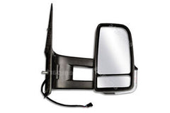 Mercedes Sprinter 2006 - 2018 LONG ARM Manual Door Wing Mirror Driver Side O/S